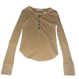 Free People long sleeve top